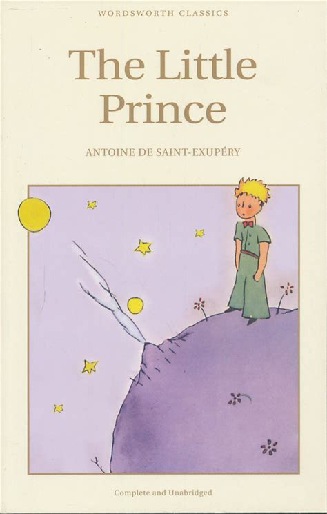 小王子英文原版经典名著 The Little Prince圣埃克苏佩里经典童话 _虎窝购
