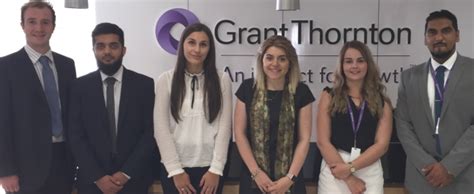 Six new trainees at Grant Thornton in Leicester | Commercial News Media