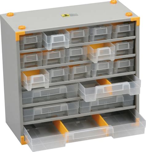 Amazon.com: Allit 465500"VarioPlus Metal 33" Small Parts Cabinet ...
