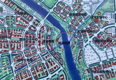 苏州“运河十景”建设工作方案图解 - 苏州市运河十景专题