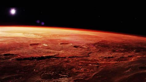 火星曾经有过生命？“天问一号”将对火星进行全球探测_手机新浪网