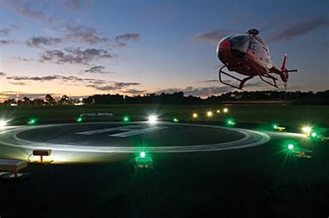 屋顶直升机停机坪_停机坪|直升机停机坪|设计|安装|航空障碍灯|楼顶停机坪-福莱航空