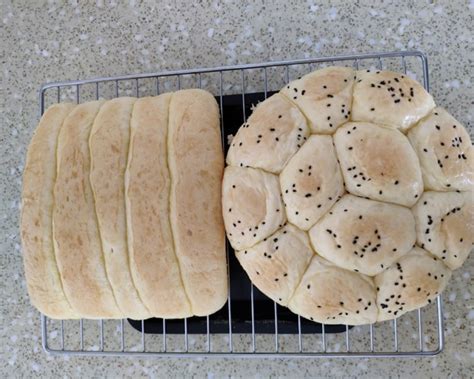 蒸面包的做法【步骤图】_菜谱_美食杰