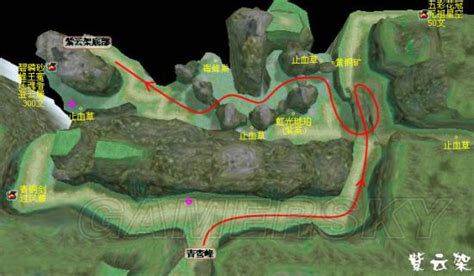 仙剑4迷宫地图路线详细介绍_九游手机游戏
