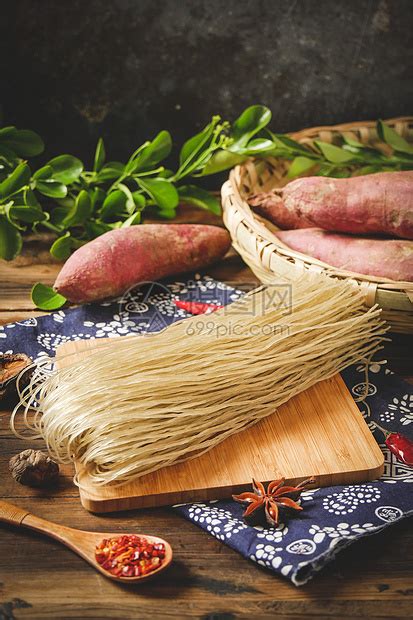 红薯粉菜品高清图片下载-正版图片501110095-摄图网