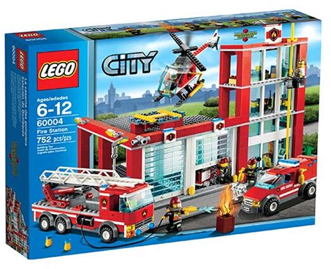 乐高这个大坑 篇八：LEGO 乐高 60107 云梯消防车__什么值得买