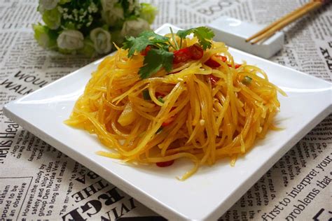 土豆丝图片