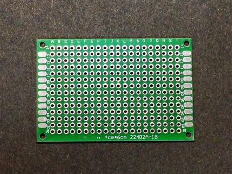 Double Sided DIY Prototype Paper PCB Matrix Circuit Board Universal PCB ...