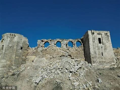 古堡之殇：土耳其千年古堡因大地震倒塌__财经头条