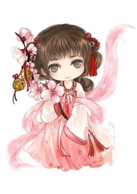 动漫古风婴儿头像女生版