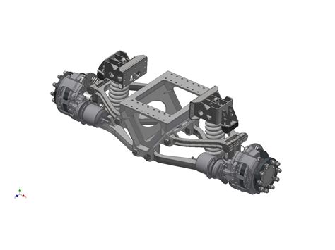 Super ATV Suspension越野车悬架模型3D图纸 STEP x_t格式 – KerYi.net