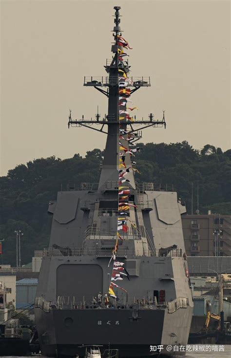 日本海上自卫队摩耶级宙斯盾舰第二艘“羽黑”号正式服役_风闻