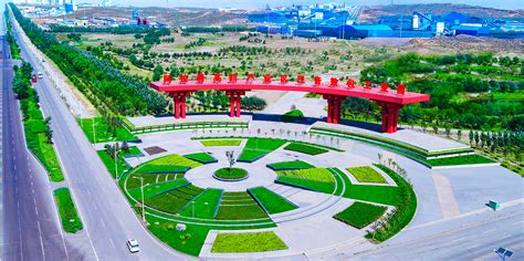 内蒙古阿拉善高新技术产业开发区管理委员会 园区景致 巴音敖包工业园