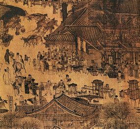 张择端清明上河图图片
