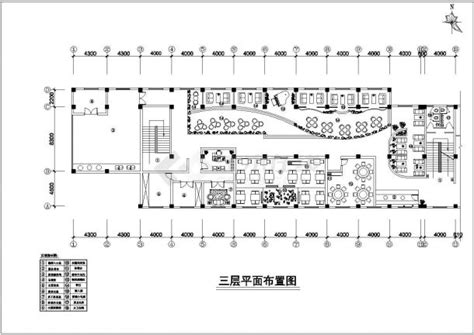 中餐厅平面图,中餐厅效果图,餐厅平面图(第13页)_大山谷图库