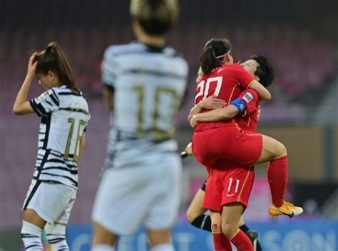 中韩女足近5次交手：中国女足保持不败 亚洲杯决赛演大逆转_PP视频体育频道