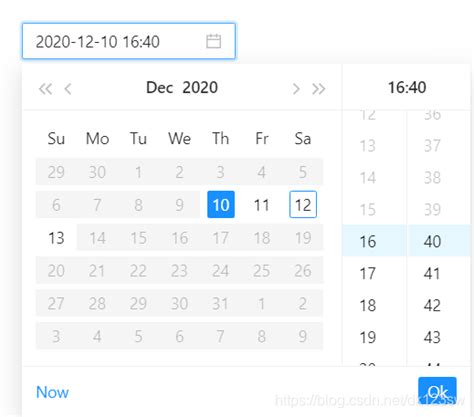 Antd DatePicker 限制日期 和 时间 – 源码巴士