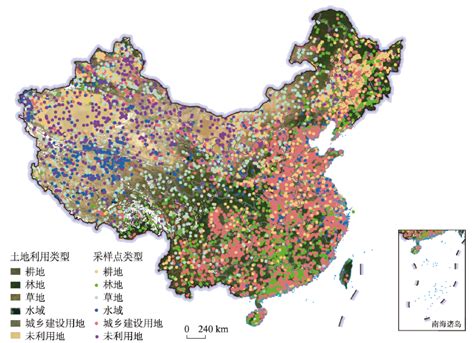 北京林业大学土地利用、高分一号影像数据技术服务-地理遥感生态网