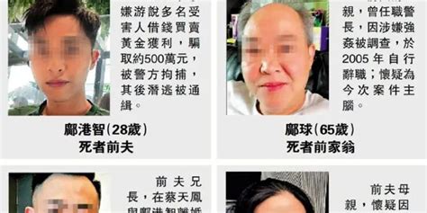 被控谋杀罪！香港名媛碎尸案4嫌犯今提堂，法庭判不准保释_手机新浪网