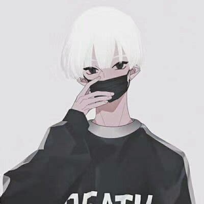 非主流男生头像超拽卡通
