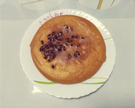 【快手电饭锅蛋糕的做法步骤图，怎么做好吃】第一缕晨光_下厨房