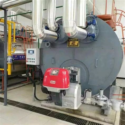 厂家供应 WNS0.7-0.7/95/70-YQ型燃气承压热水锅炉 1吨天然气承压热水锅炉全套价格