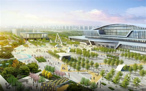 西宁市南川河两岸土地整合规划与城市设计 西宁 青海-城市规划-上海BDI-english