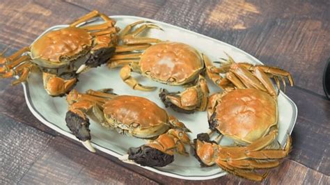 【清蒸螃蟹的做法步骤图，清蒸螃蟹怎么做好吃】美食小厨__下厨房
