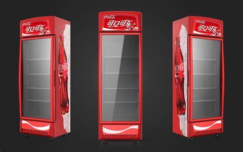 可口可乐商用冷饮柜 – 青岛众设计工业设计有限公司