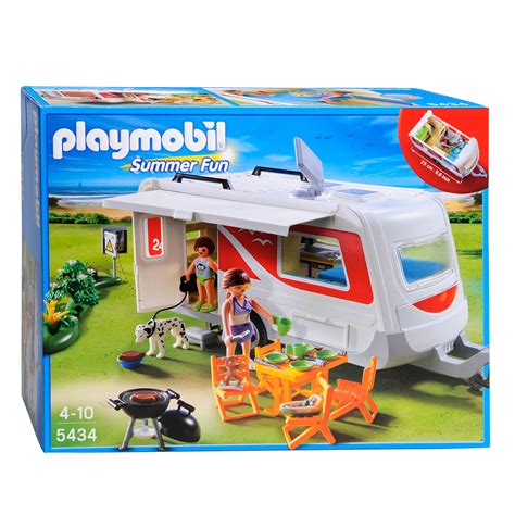 Playmobil 5434 Gezinscaravan online kopen | Lobbes.nl