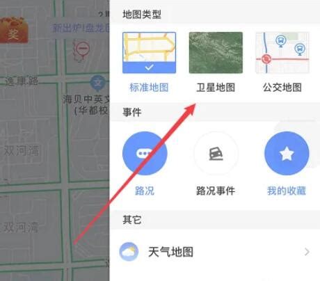 高德全景地图图片