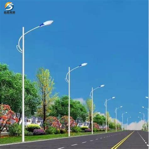 宁夏银川市10米11米双头LED路灯价格表-一步电子网