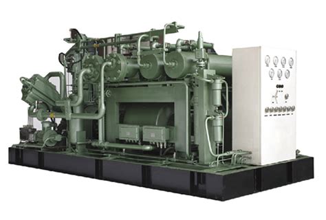 NG系列往复式气体压缩机 | Blackmer