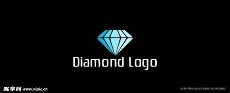 钻石logo设计图__企业LOGO标志_标志图标_设计图库_昵图网nipic.com