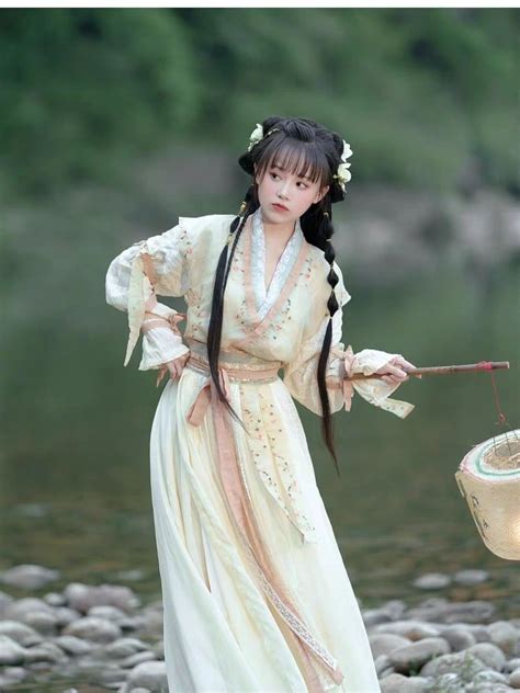 头像温柔汉服女生可爱