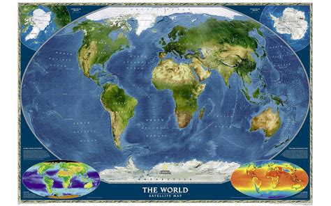 世界地图桌面壁纸(5) - 25H.NET壁纸库