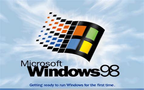 Windows98官方原版镜像