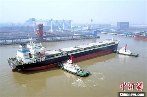 河北黄骅港首次实现5万吨级重载船舶双向通航中国港口官网