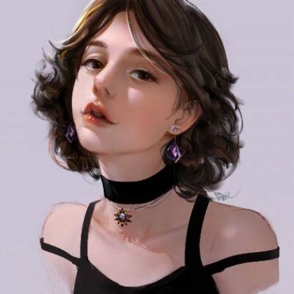 头像温柔优雅绘画女生
