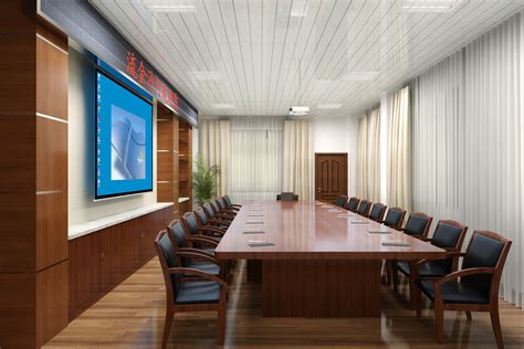 会议室|空间|家装设计|Z69056146 - 原创作品 - 站酷 (ZCOOL)