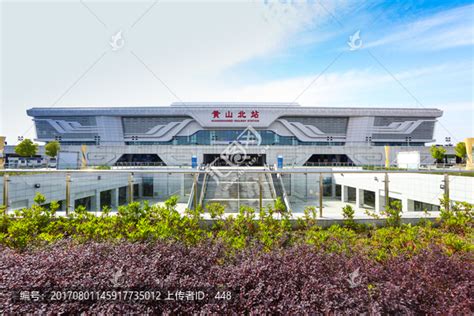 池黄铁路黄山西站综合楼封顶 - 图片新闻 - 中国网•东海资讯