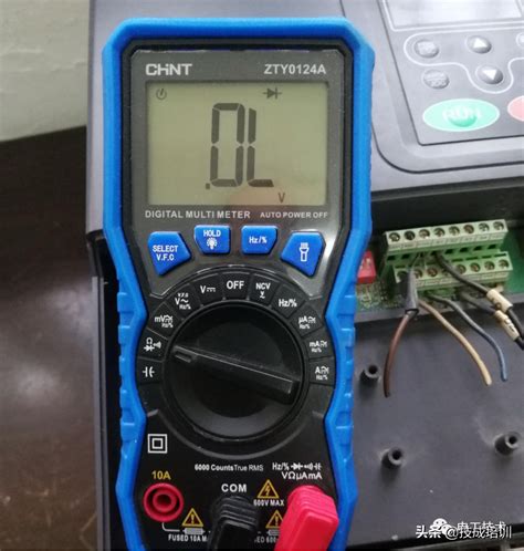 电工知识如何用万用表测量380电机的好坏