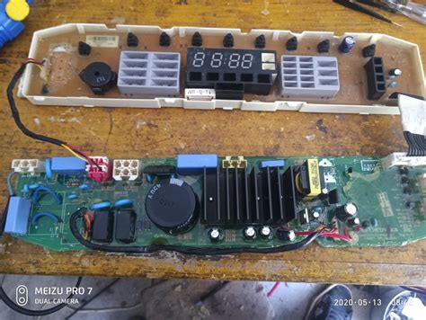 LG XQB80-L3PD洗衣机故障代码表 - 家电维修资料网