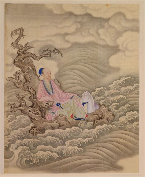 胤禛行乐图册·乘槎成仙页 - 故宫博物院
