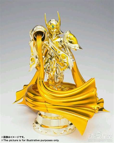 【豪玩屋】FOC 圣斗士 黄金水瓶座 限量手办雕像-淘宝网