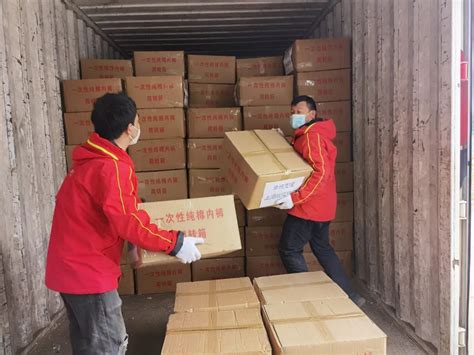 21万件物资跨越千里 正在奔赴上海-百世云仓