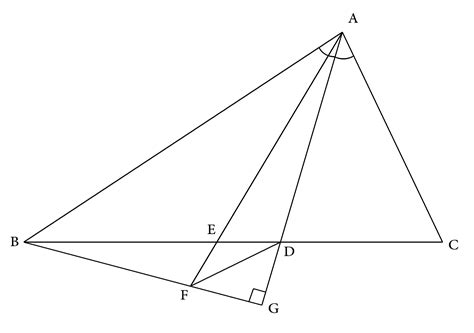 全等三角形辅助线之角平分线的四大模型2 - 知乎