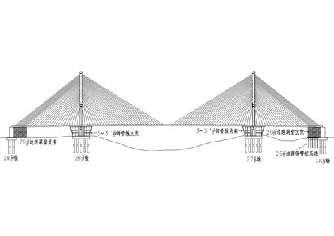 分离式立交连续箱梁桥桥台施工图设计-路桥工程图纸-筑龙路桥市政论坛