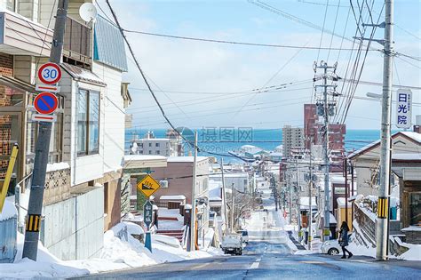 日本北海道小樽街景高清图片下载-正版图片501155636-摄图网