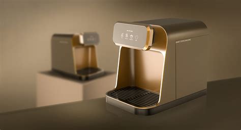 具有人机交互功能的Kallpa咖啡机设计，高端生活就靠它！ - 普象网
